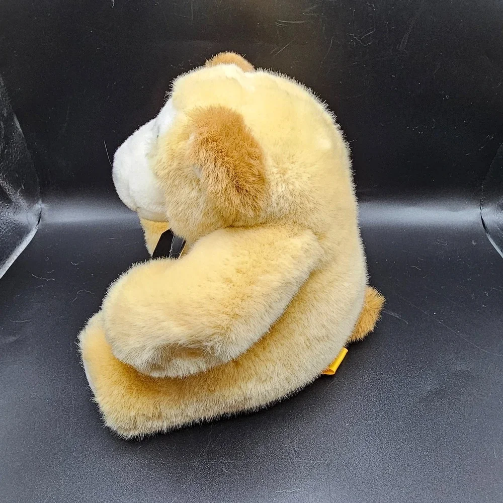 Vintage 1991 24K Polar Puff ‎ Jonah Teddy Bear 6.5